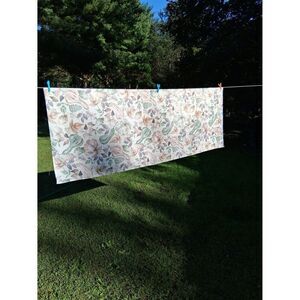 Rectangle Tablecloth Fall Thanksgiving Leaves Acorns Pumpkins Table Cloth